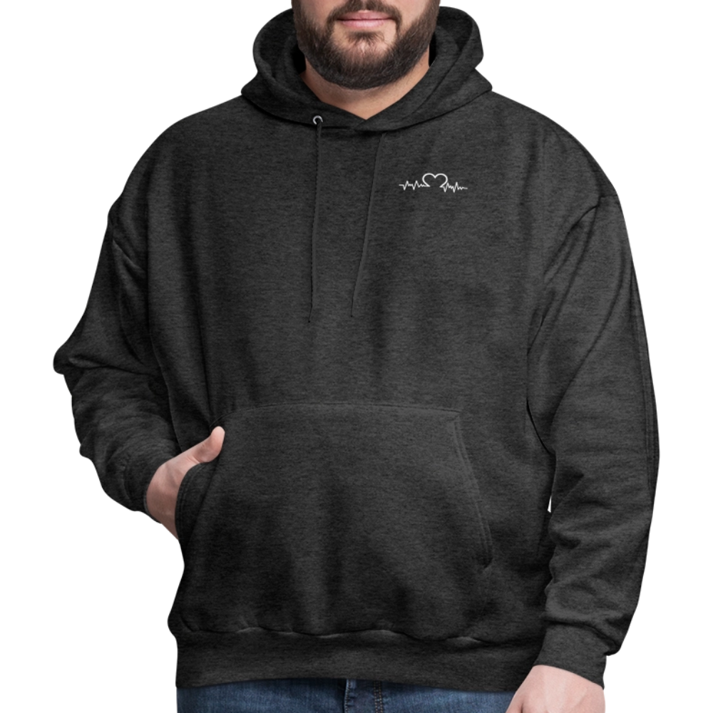 Men's Hoodie - charcoal grey