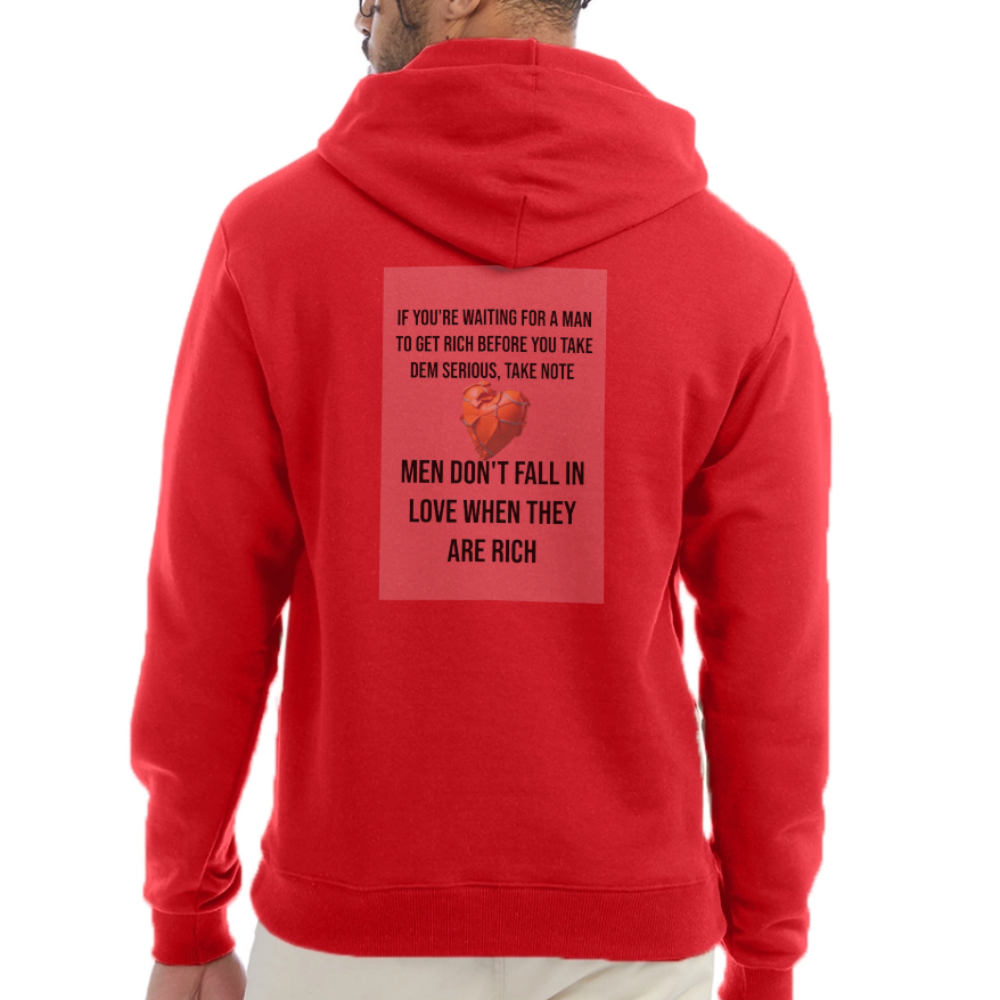 Champion Unisex Powerblend Hoodie - Scarlet