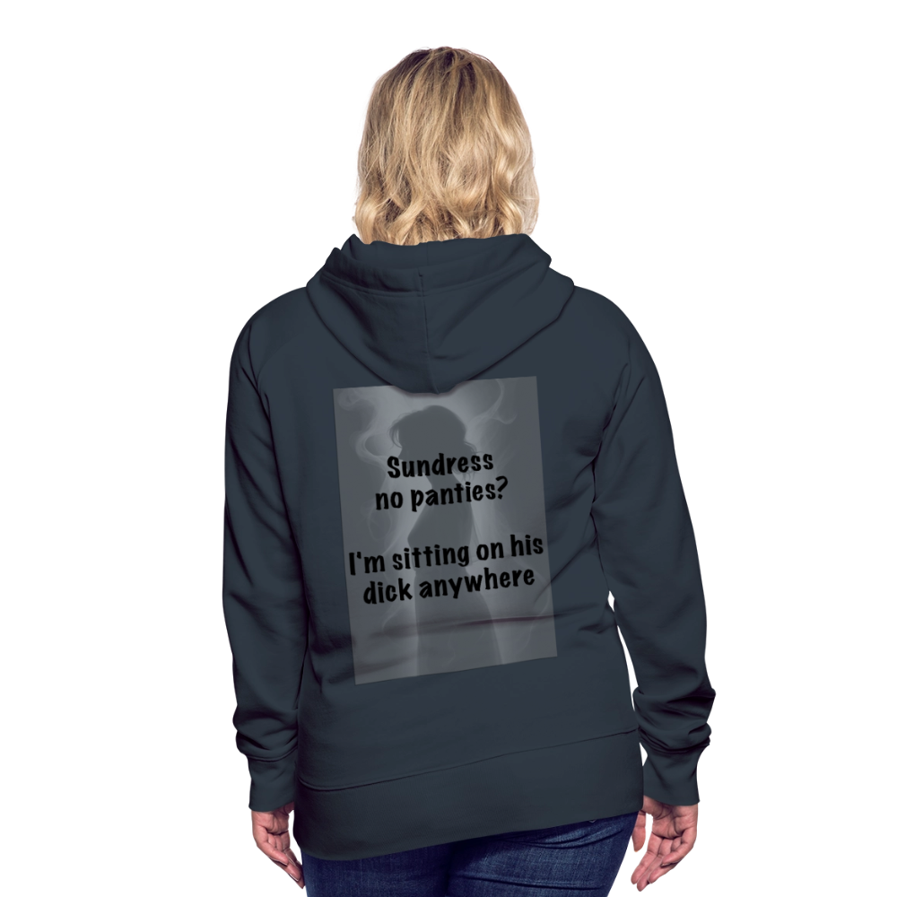 Women’s Premium Hoodie - navy