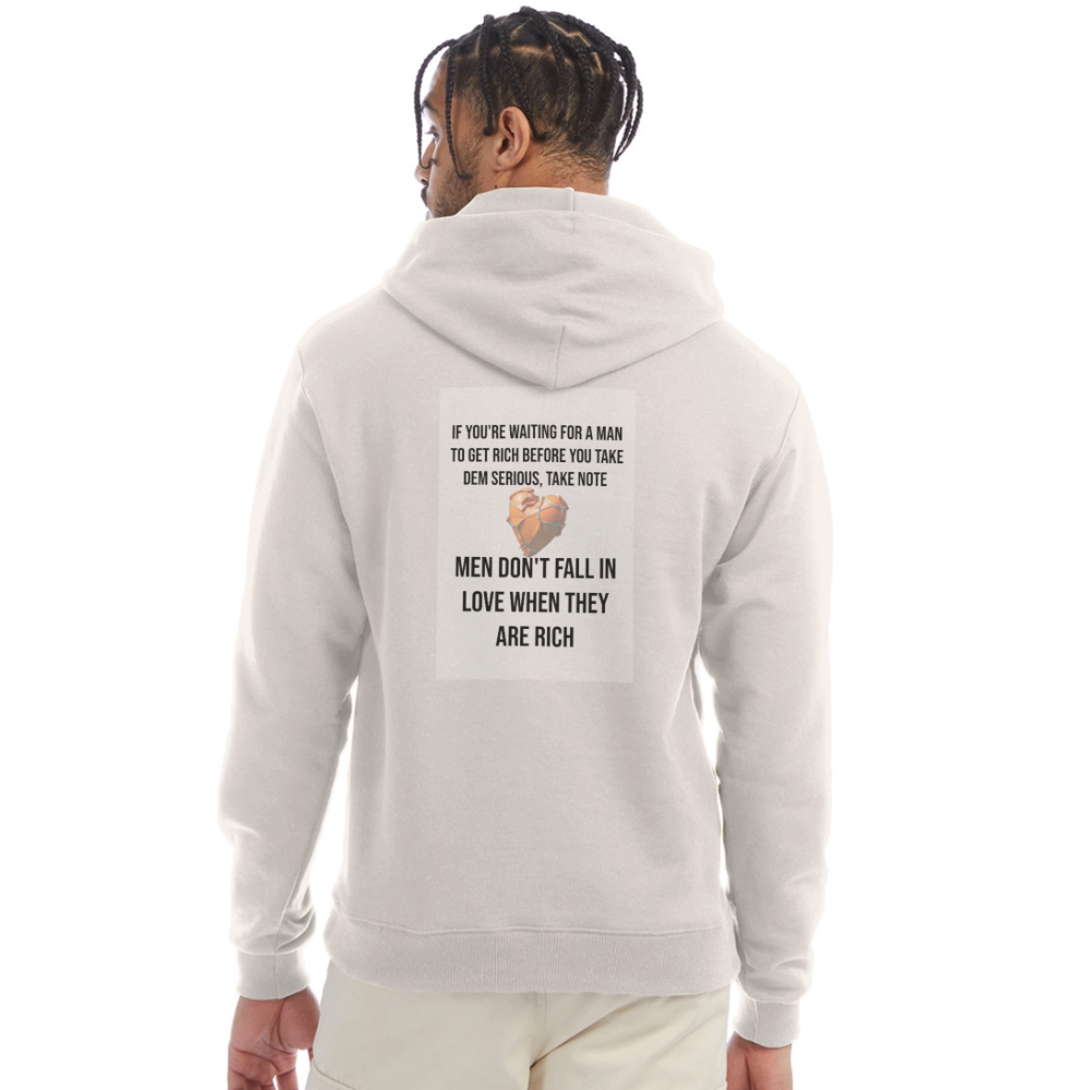 Champion Unisex Powerblend Hoodie - Sand