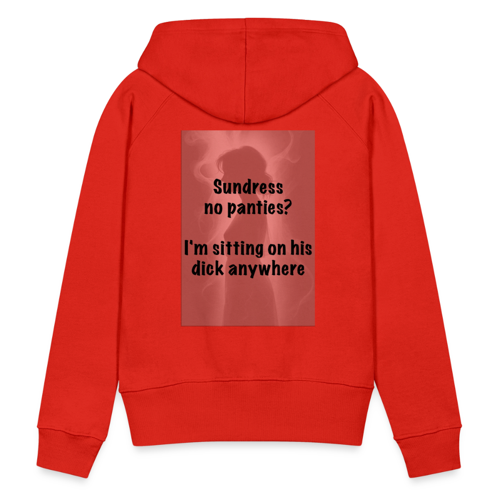 Women’s Premium Hoodie - red