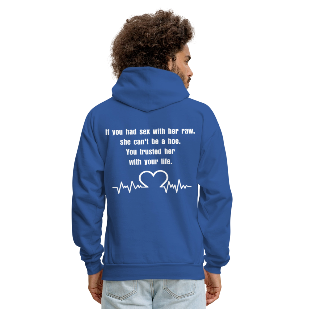 Men's Hoodie - royal blue