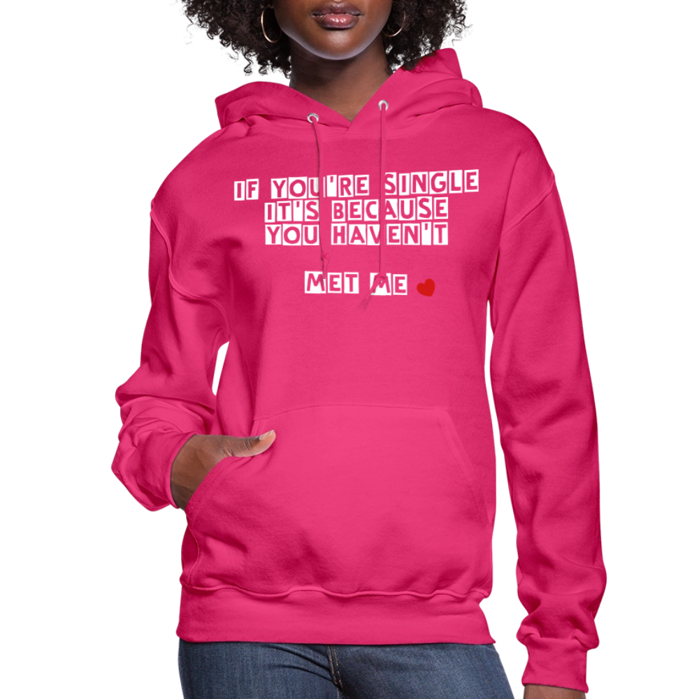 Women's Hoodie - fuchsia