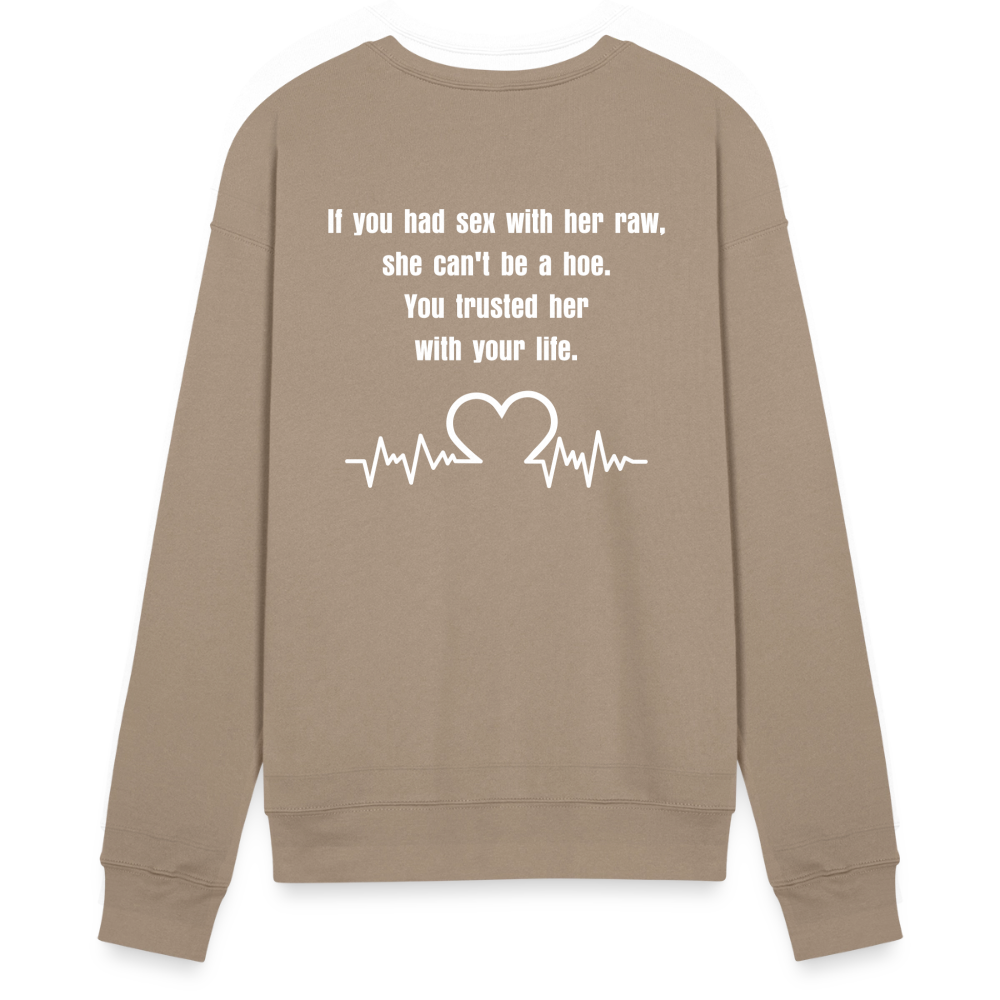 Bella + Canvas Unisex Sweatshirt - tan