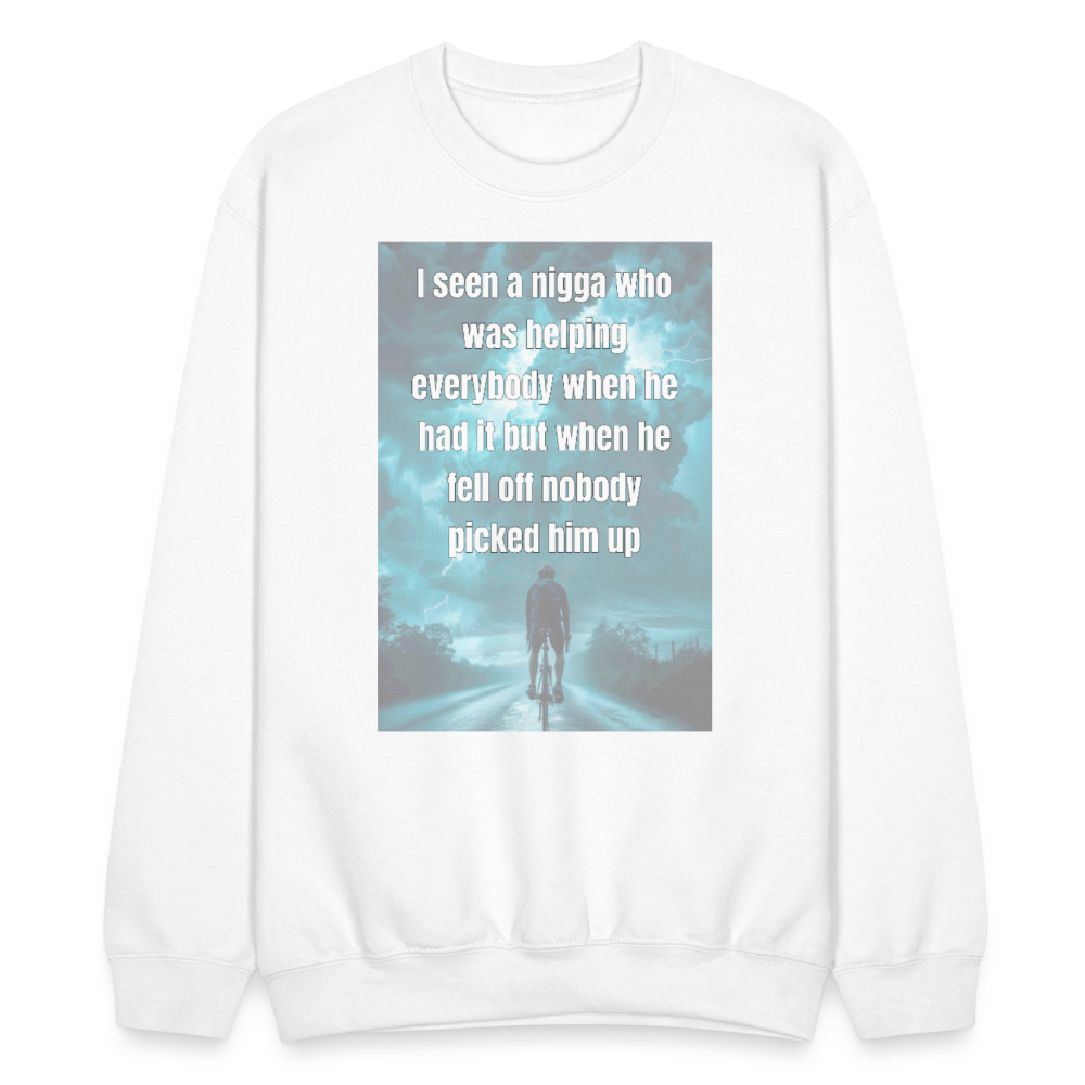 Crewneck Sweatshirt - white