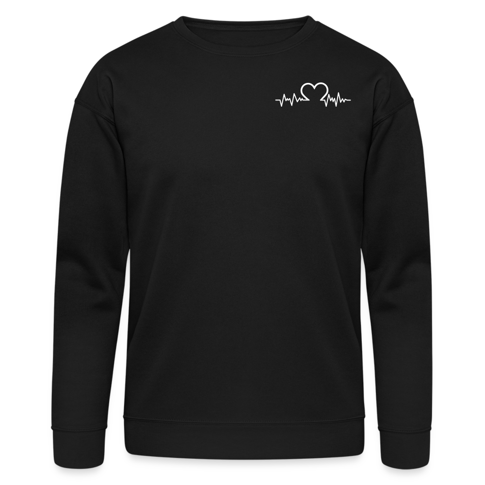 Bella + Canvas Unisex Sweatshirt - black