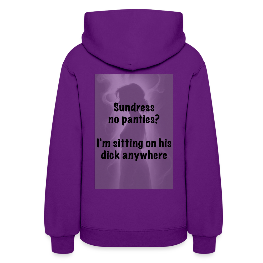 Women's Hoodie - purple