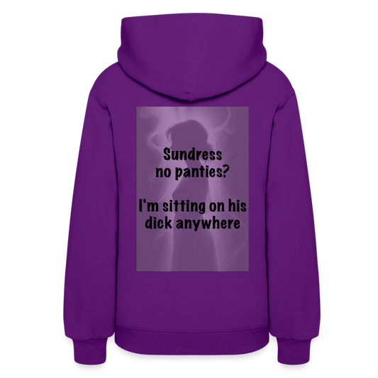 Women's Hoodie - purple