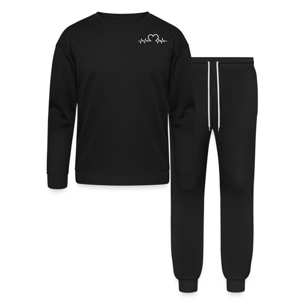 Bella + Canvas Unisex Lounge Wear Set - black