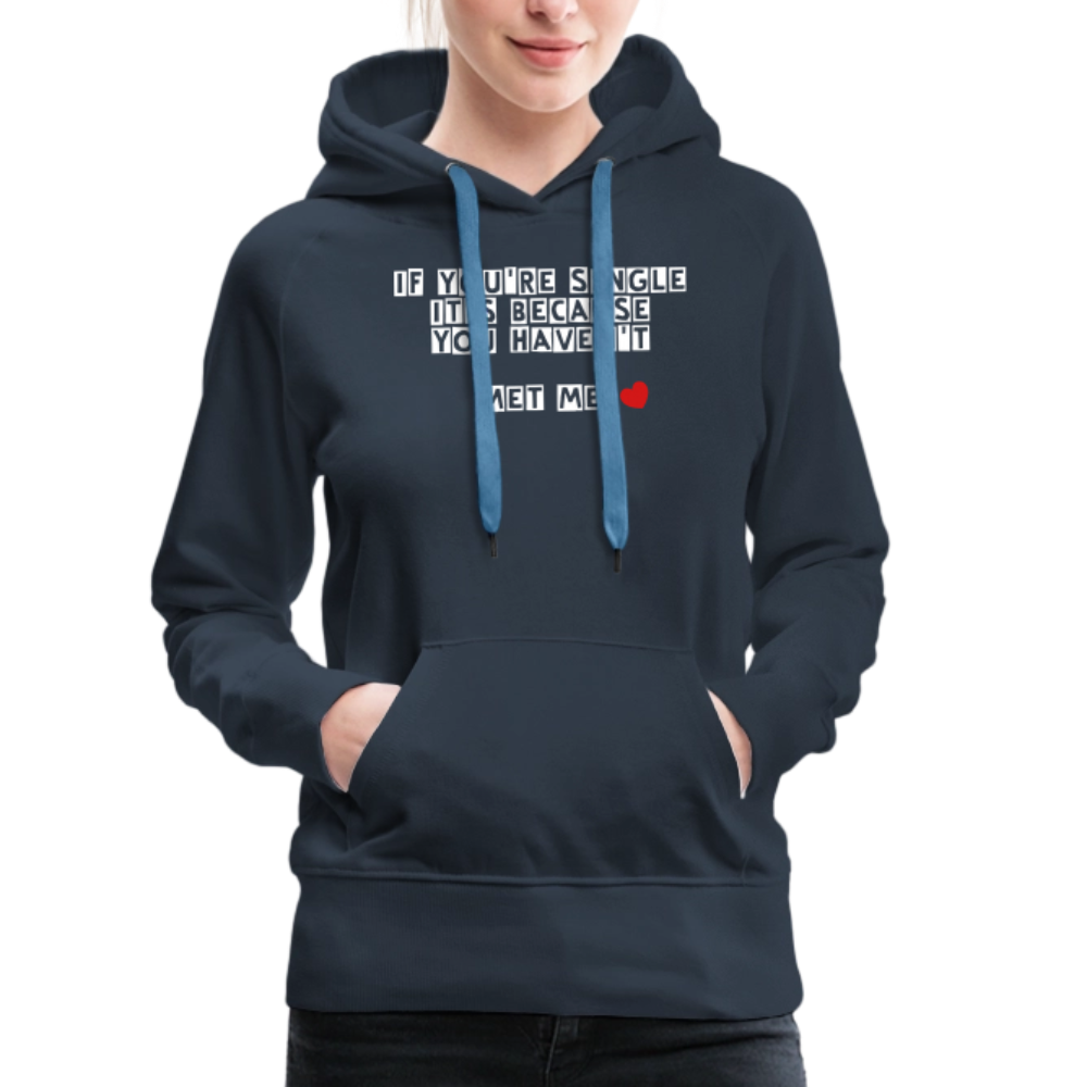 Women’s Premium Hoodie - navy