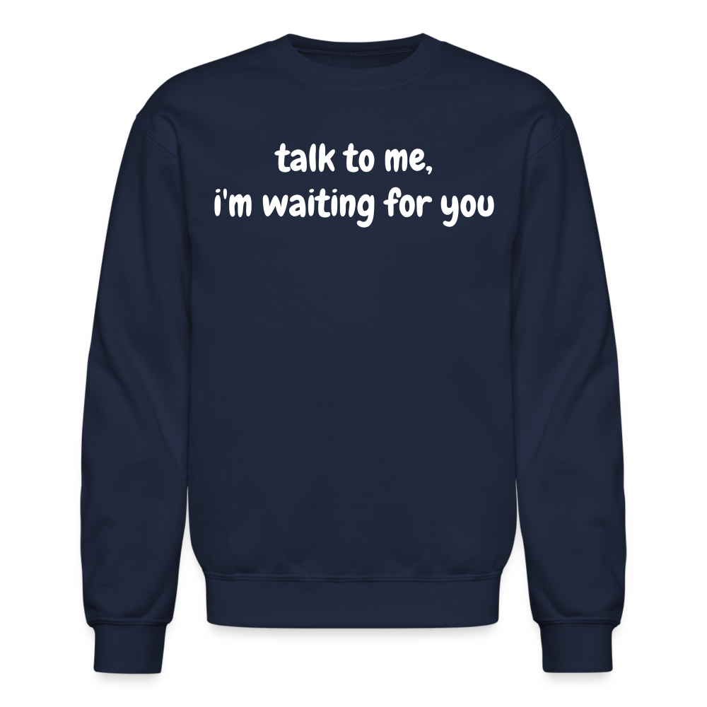 Crewneck Sweatshirt - navy