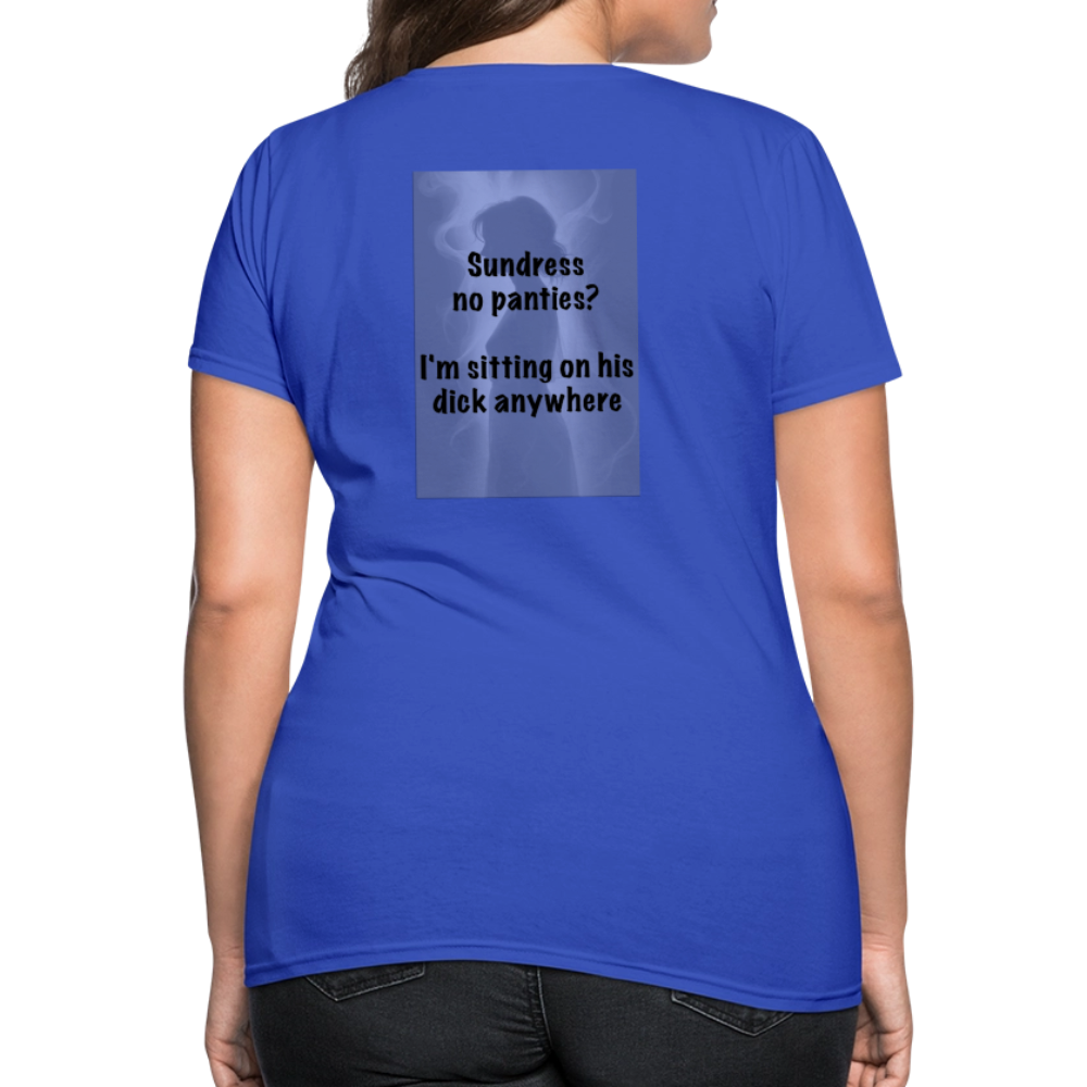 Women's T-Shirt - royal blue