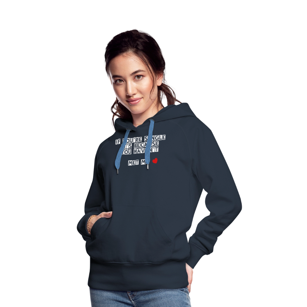 Women’s Premium Hoodie - navy