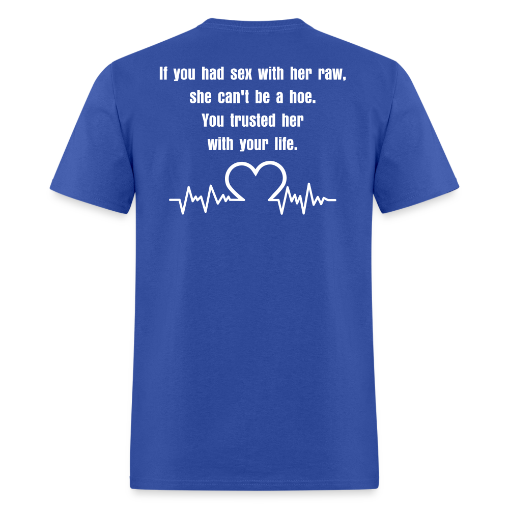 Unisex Classic T-Shirt - royal blue