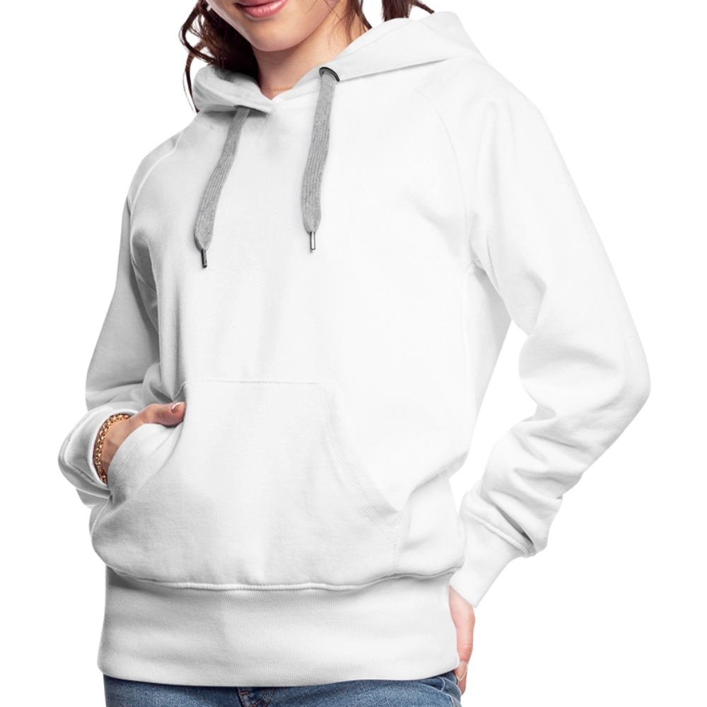 Women’s Premium Hoodie - white