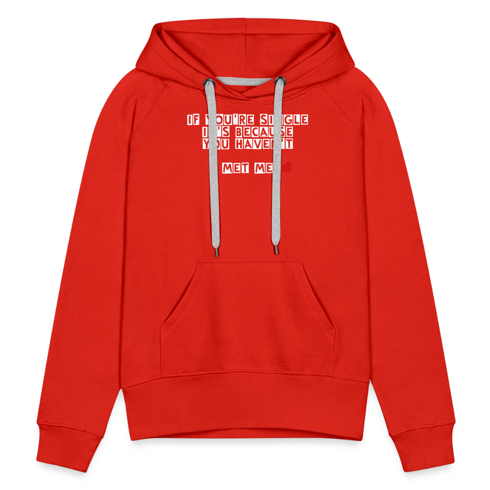 Women’s Premium Hoodie - red