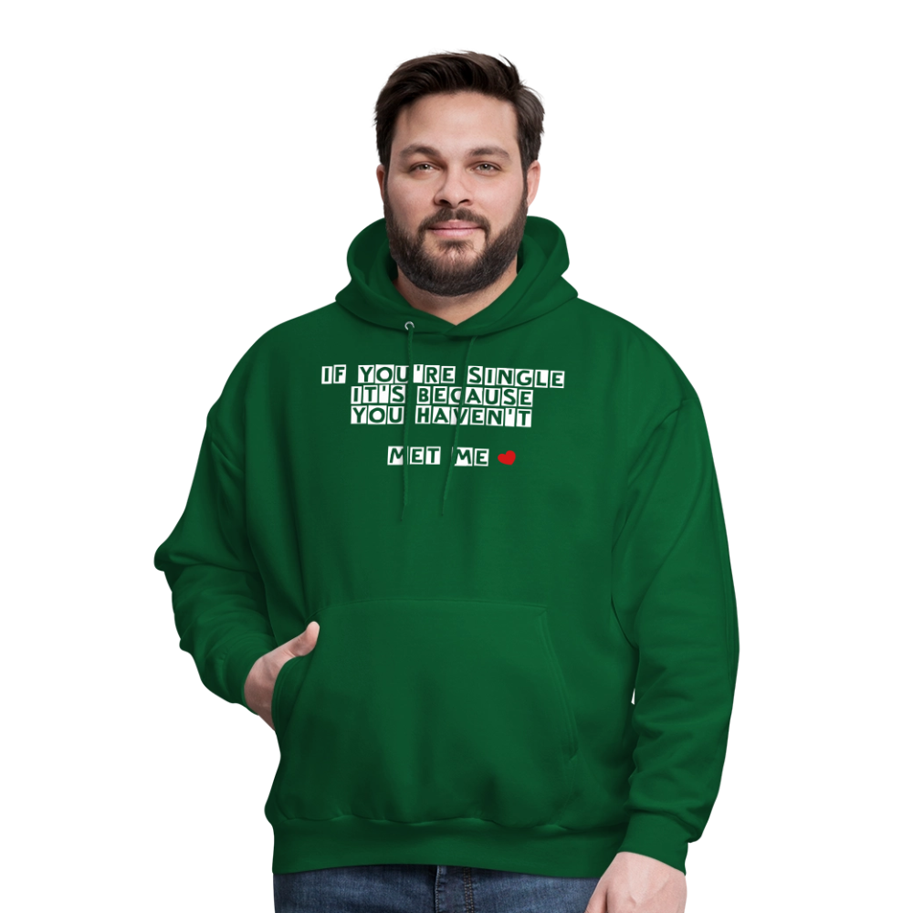 Men's Hoodie - forest green