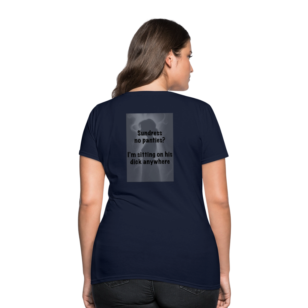 Women's T-Shirt - navy