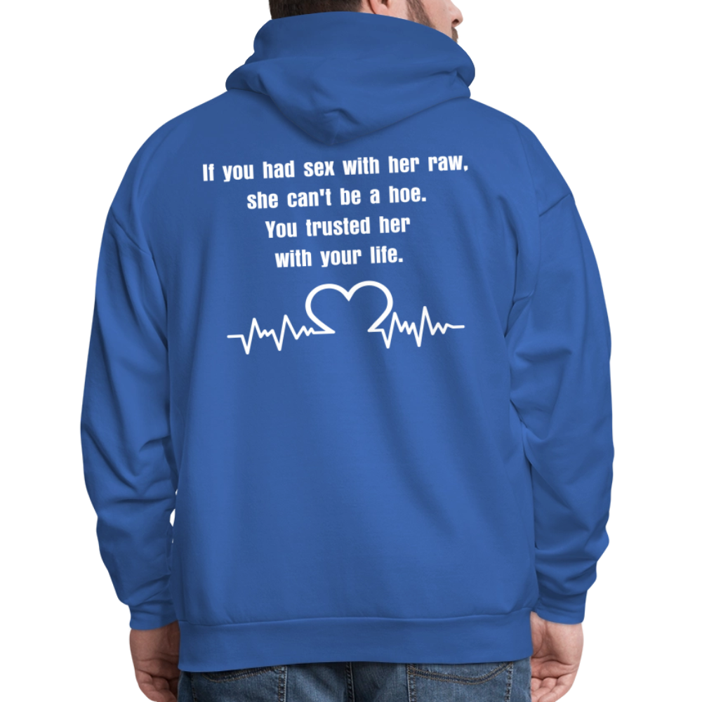 Men's Hoodie - royal blue