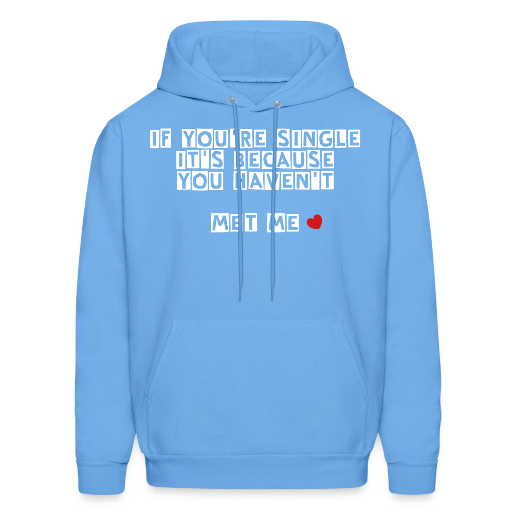 Men's Hoodie - carolina blue