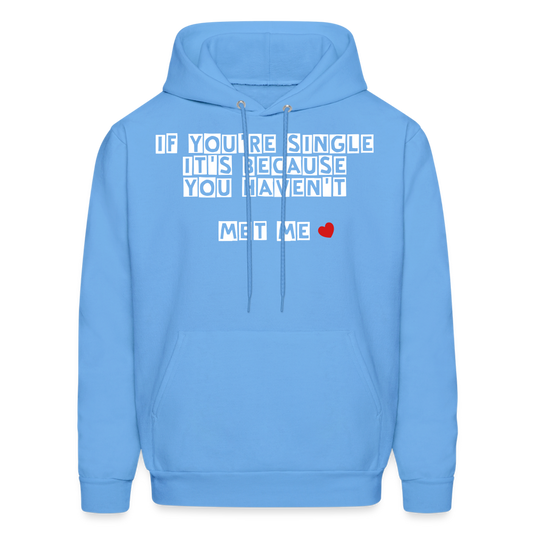 Men's Hoodie - carolina blue