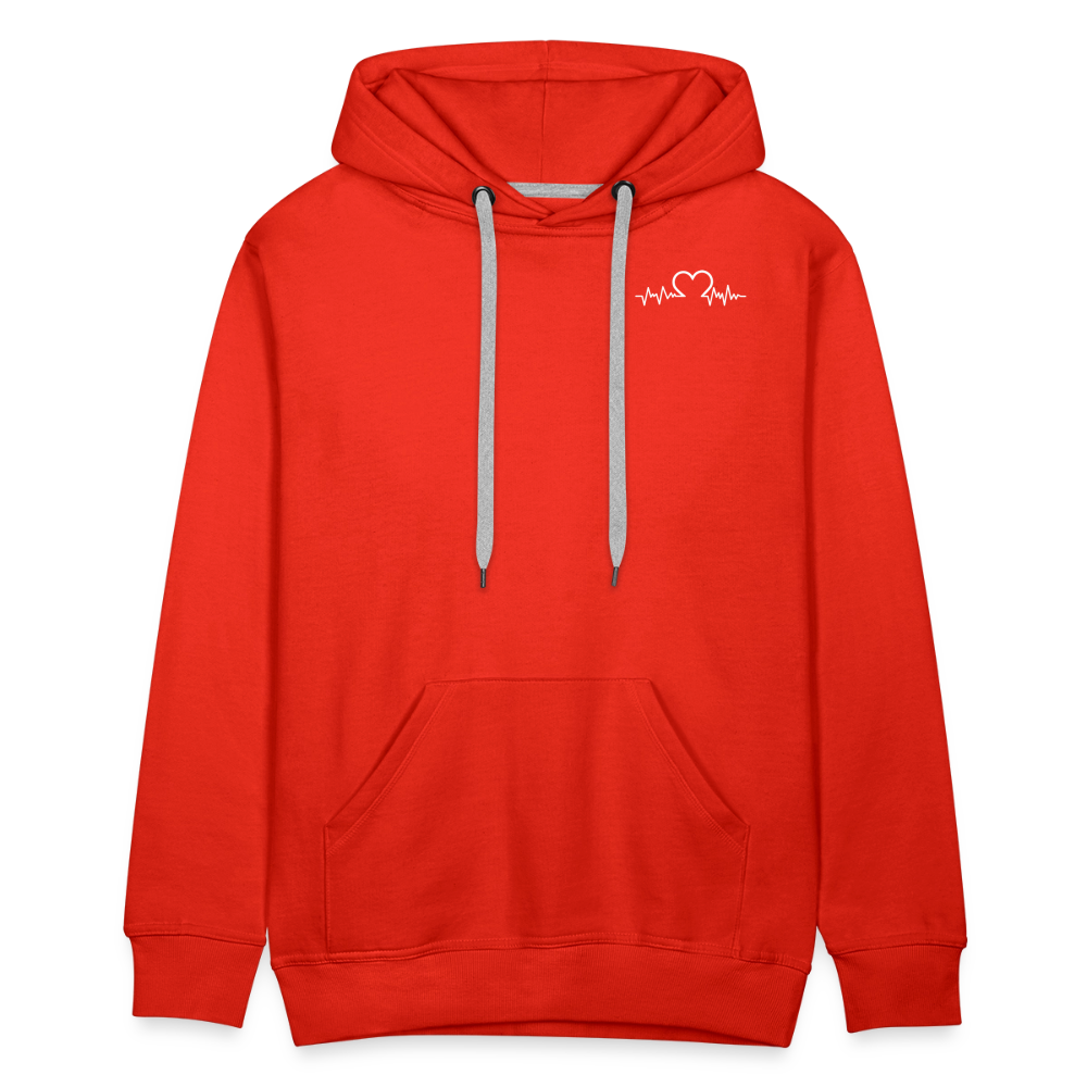 Men’s Premium Hoodie - red