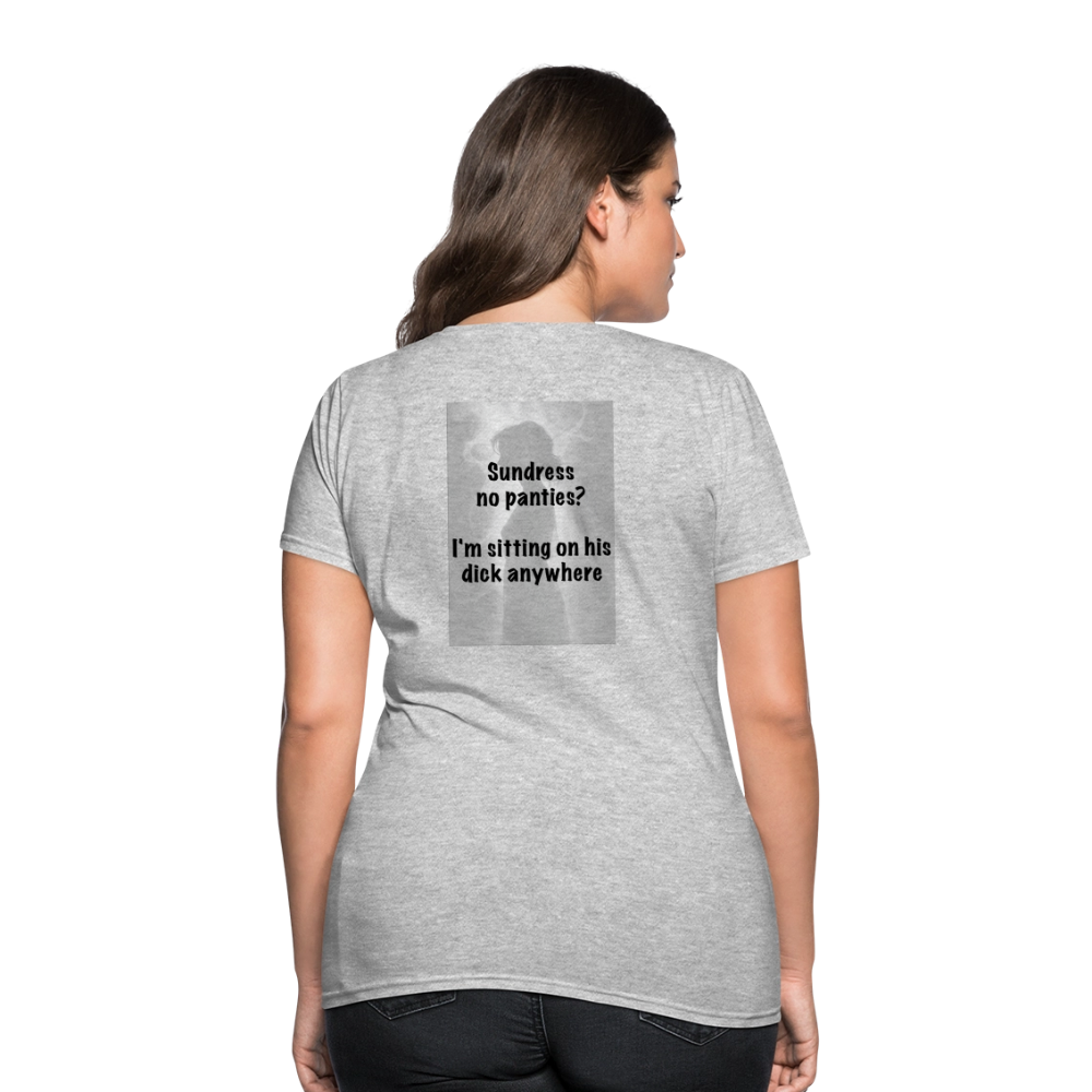 Women's T-Shirt - heather gray