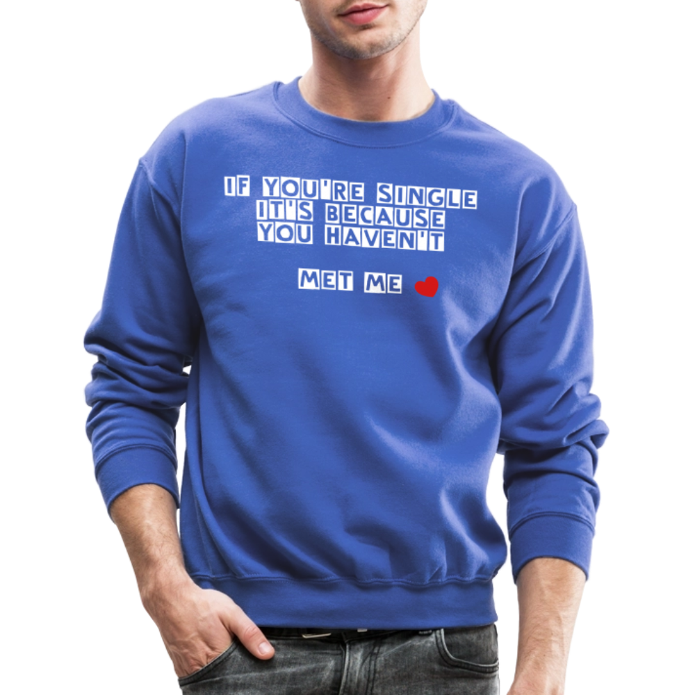 Crewneck Sweatshirt - royal blue