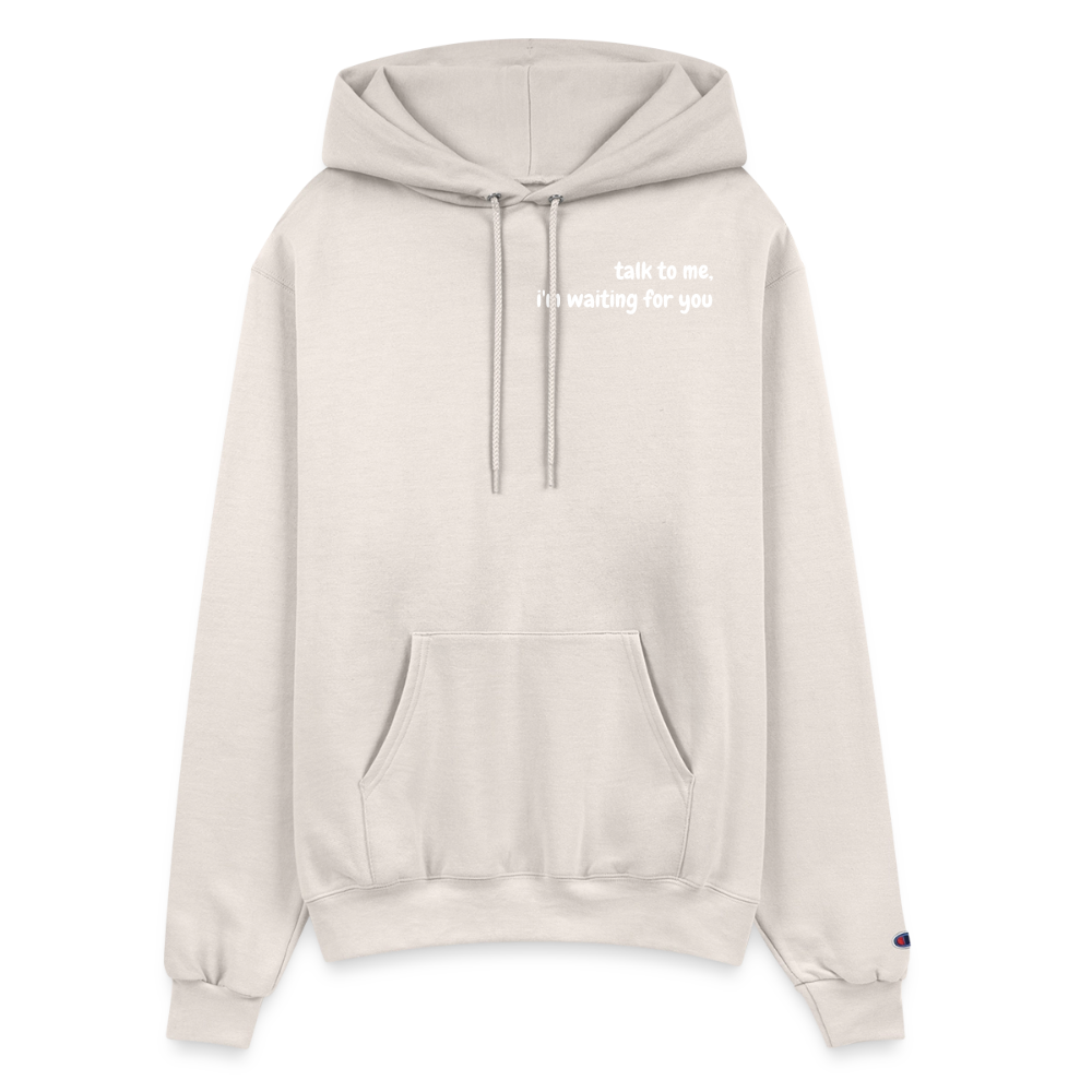 Champion Unisex Powerblend Hoodie - Sand