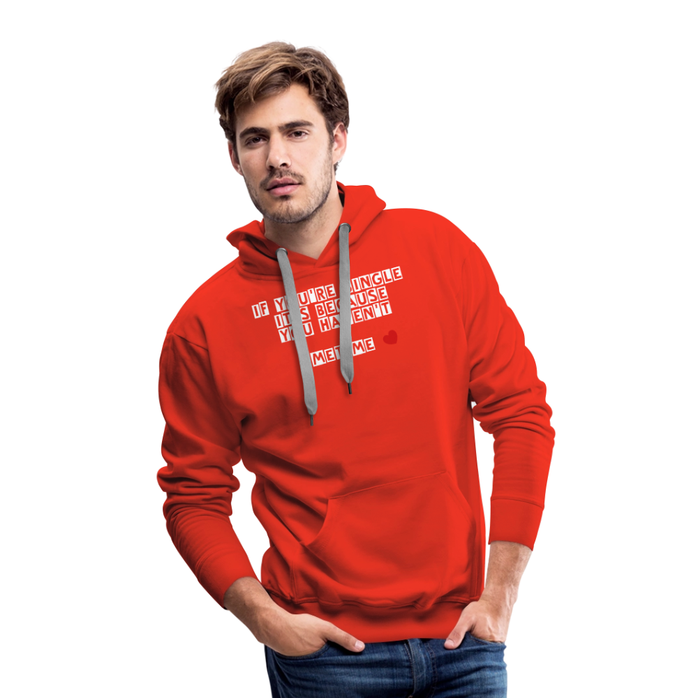 Men’s Premium Hoodie - red