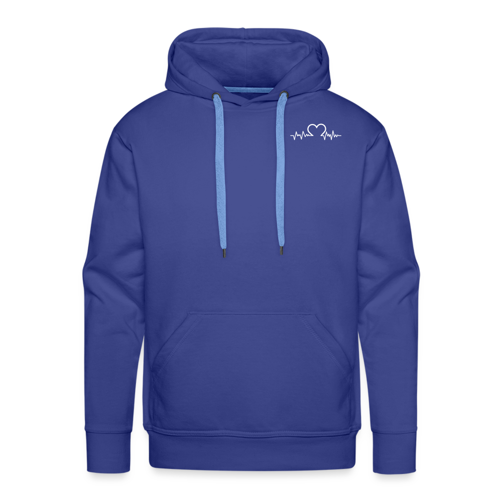 Men’s Premium Hoodie - royal blue