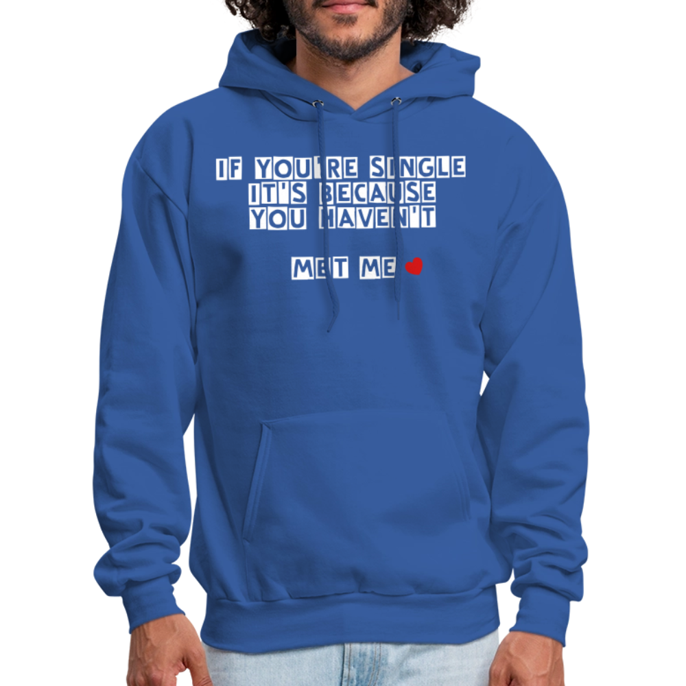 Men's Hoodie - royal blue