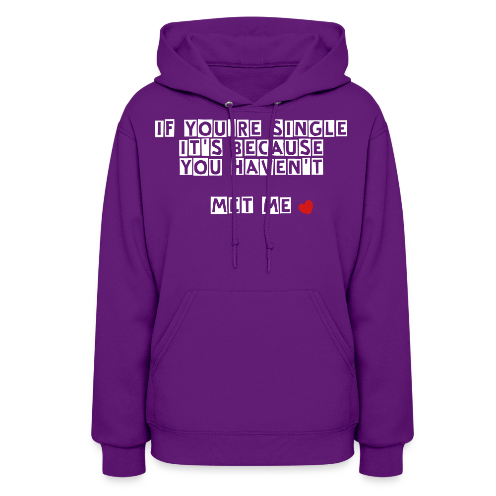 Women's Hoodie - purple