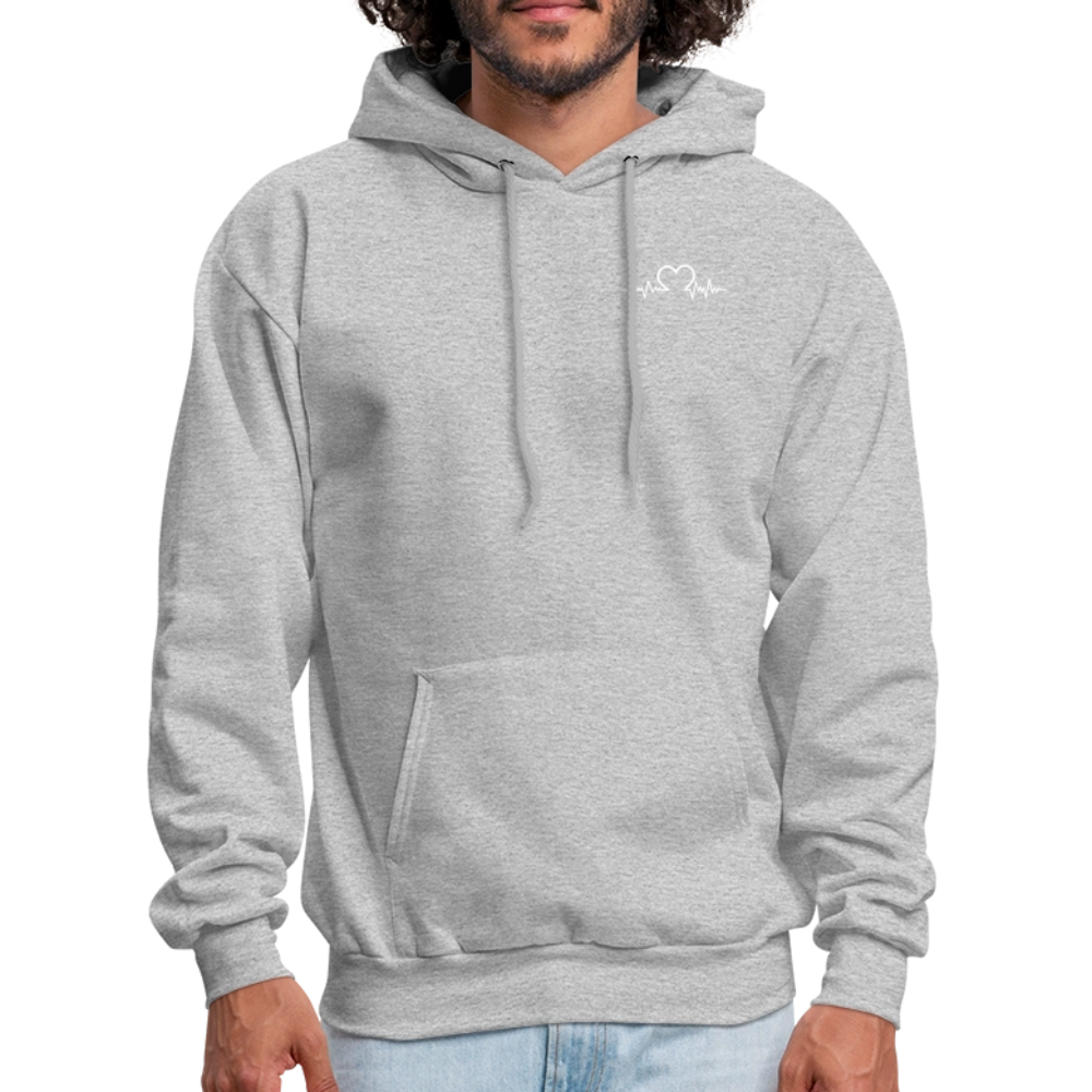 Men's Hoodie - heather gray