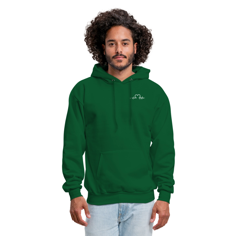 Men's Hoodie - forest green