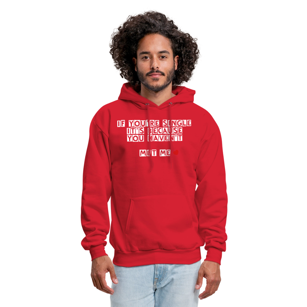 Men's Hoodie - red