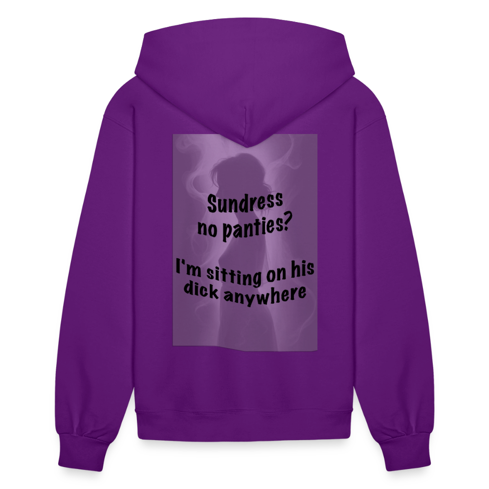 Women's Hoodie - purple