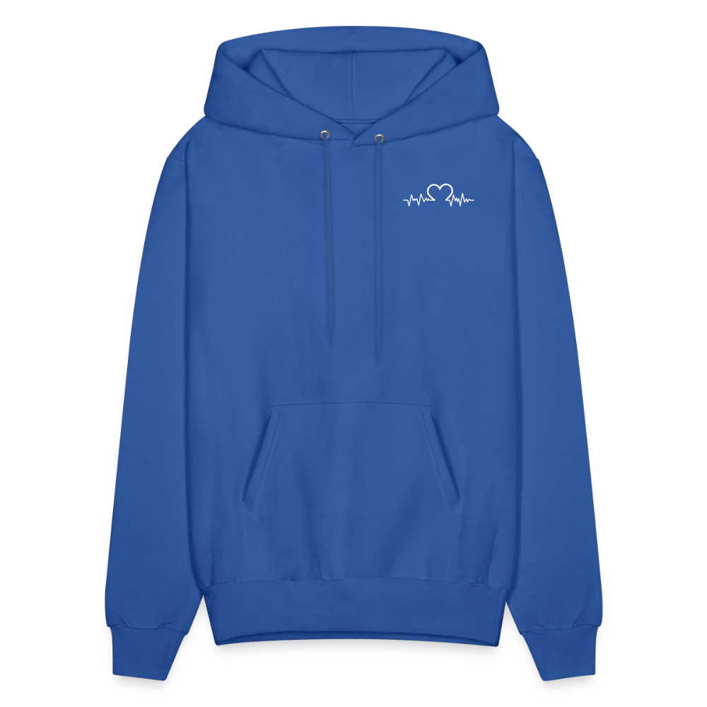 Men's Hoodie - royal blue