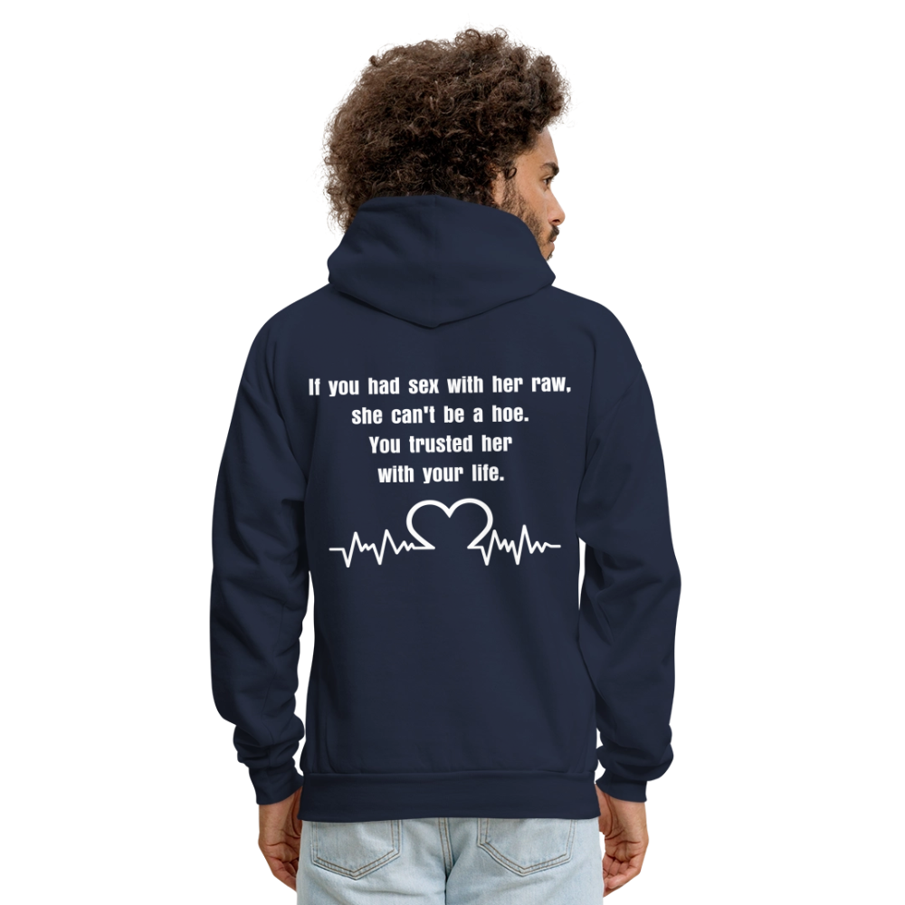 Men's Hoodie - navy