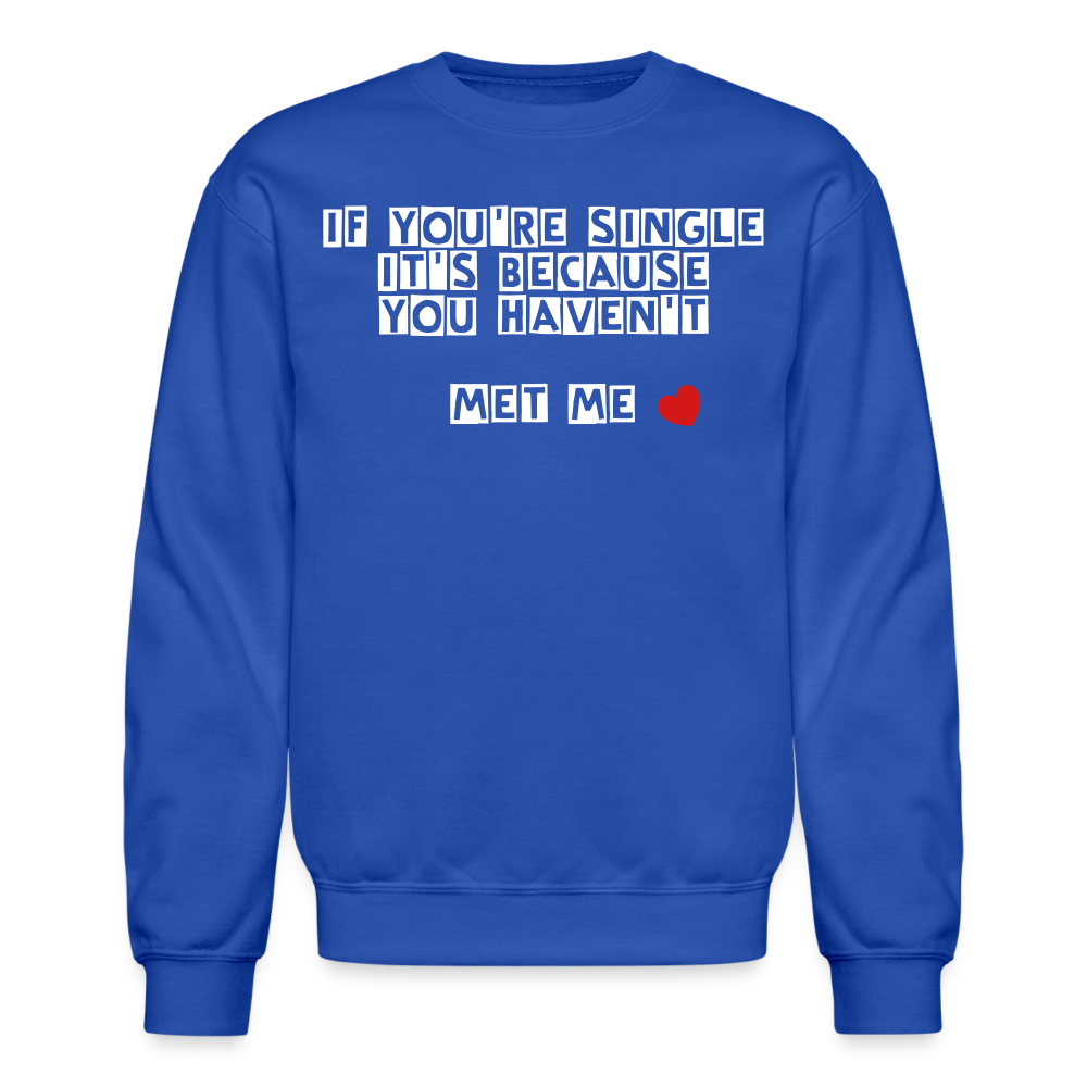 Crewneck Sweatshirt - royal blue