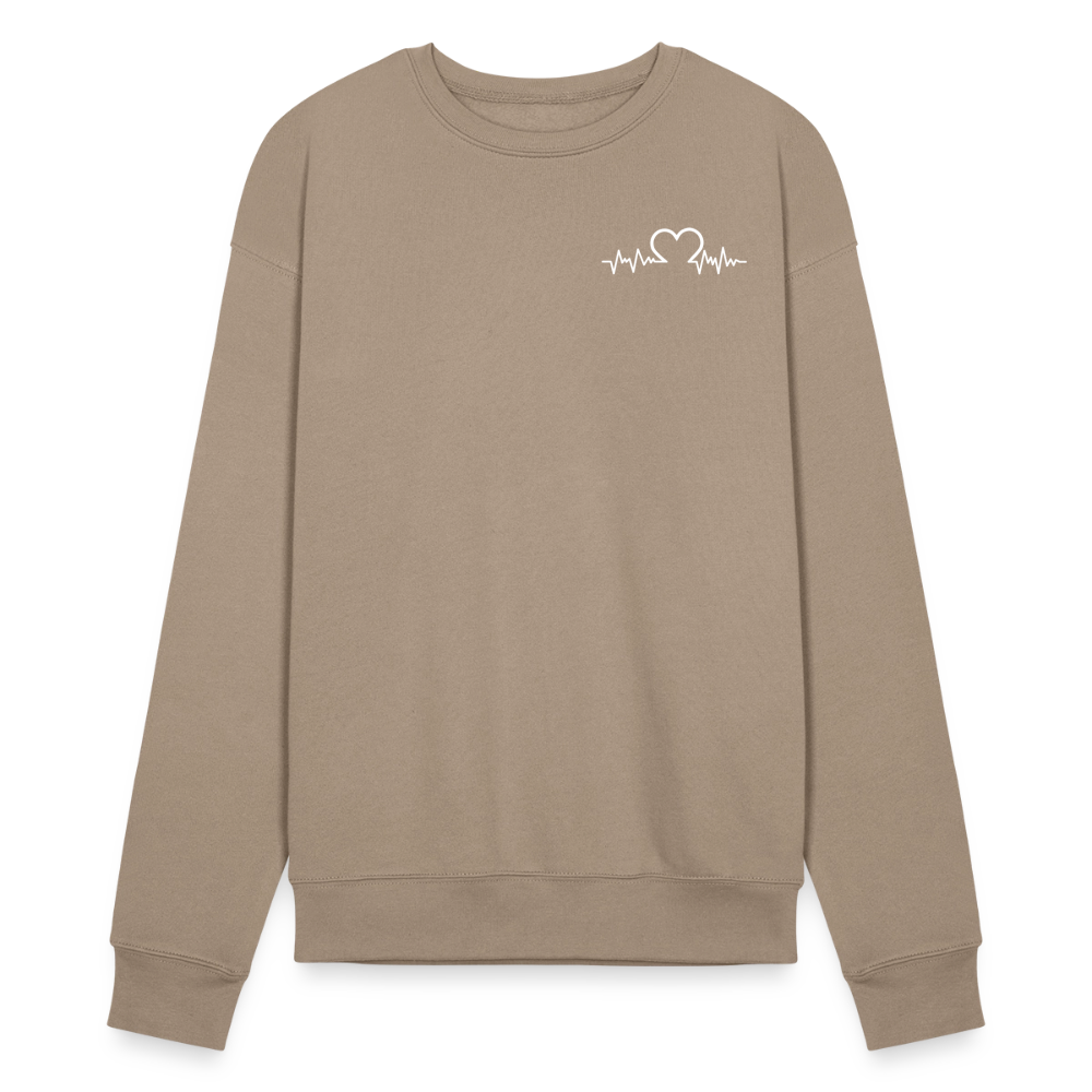 Bella + Canvas Unisex Sweatshirt - tan