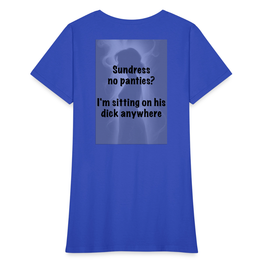 Women's T-Shirt - royal blue