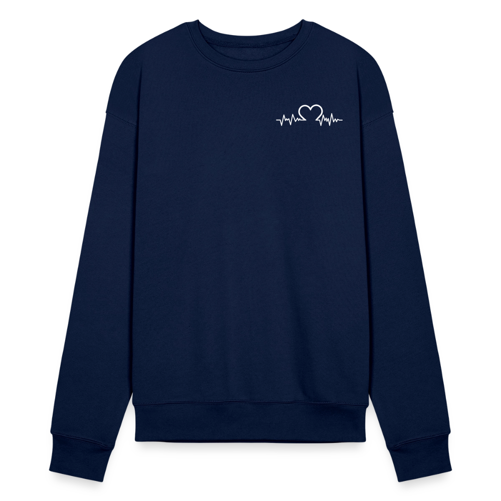 Bella + Canvas Unisex Sweatshirt - navy