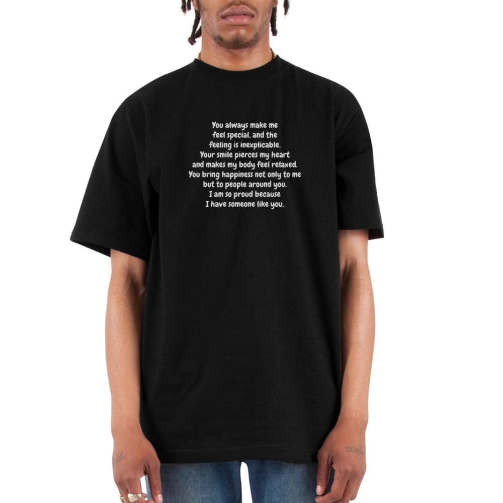 Unisex Oversized Heavyweight T-Shirt - black