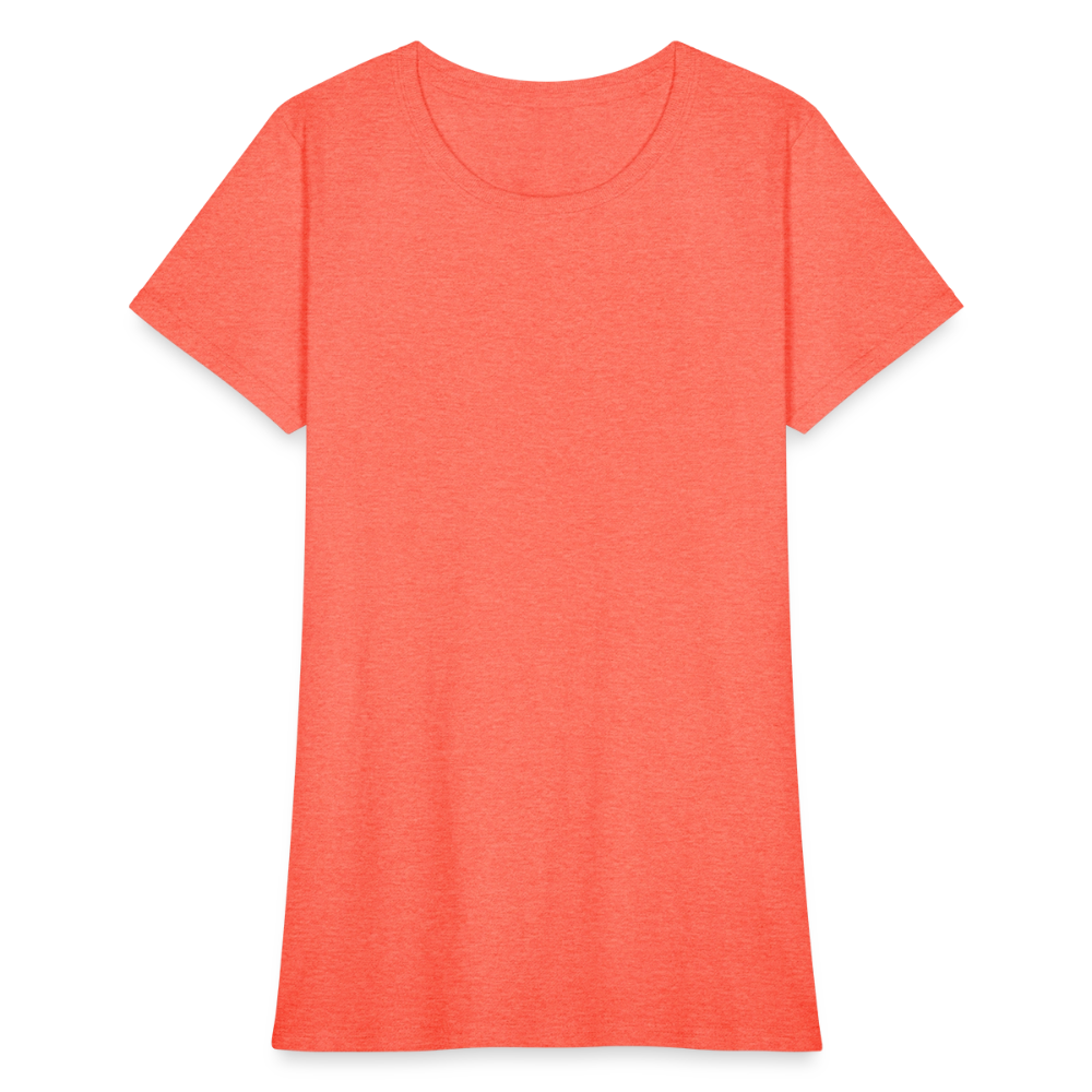 Women's T-Shirt - heather coral