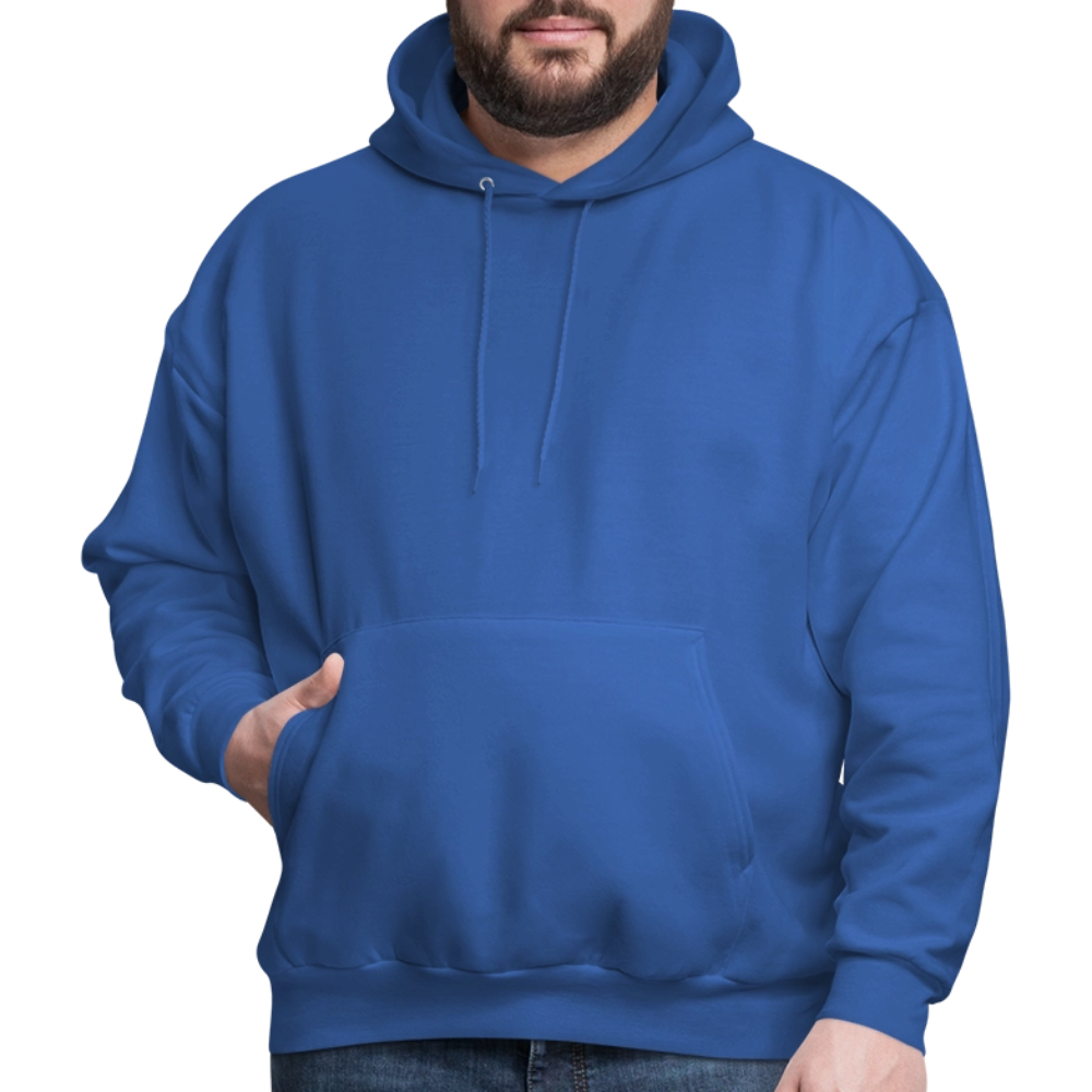 Men's Hoodie - royal blue