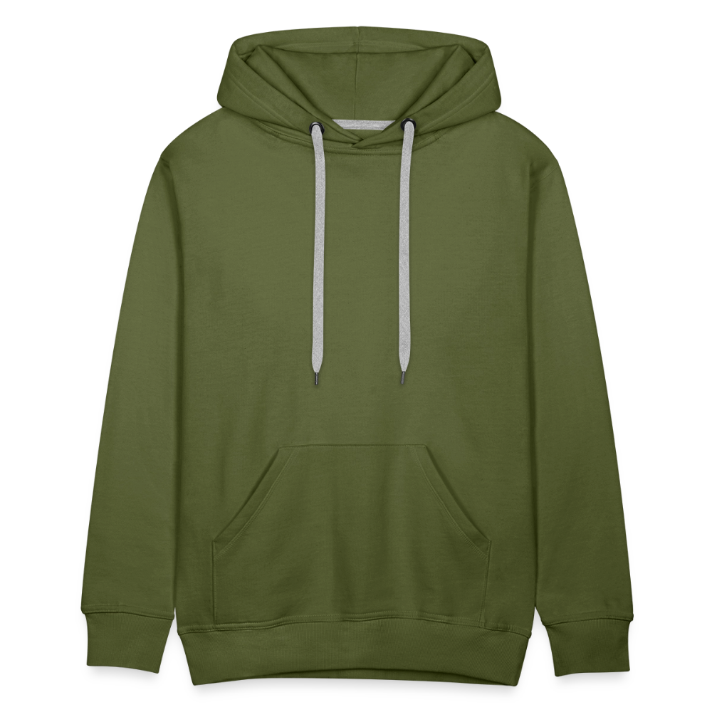 Men’s Premium Hoodie - olive green