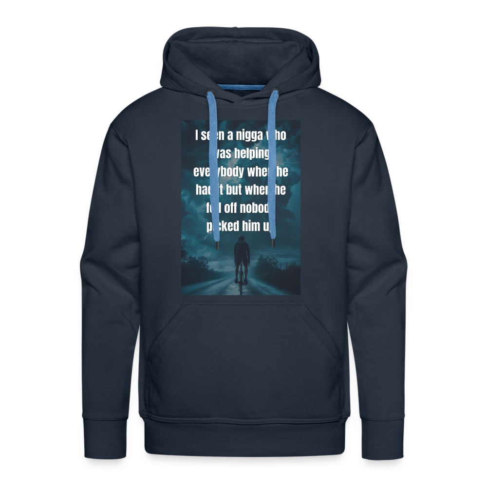 Men’s Premium Hoodie - navy