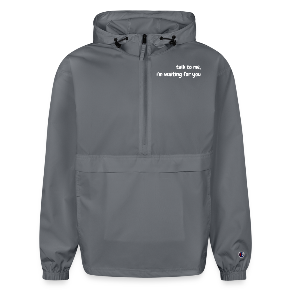 Champion Packable Jacket - gray