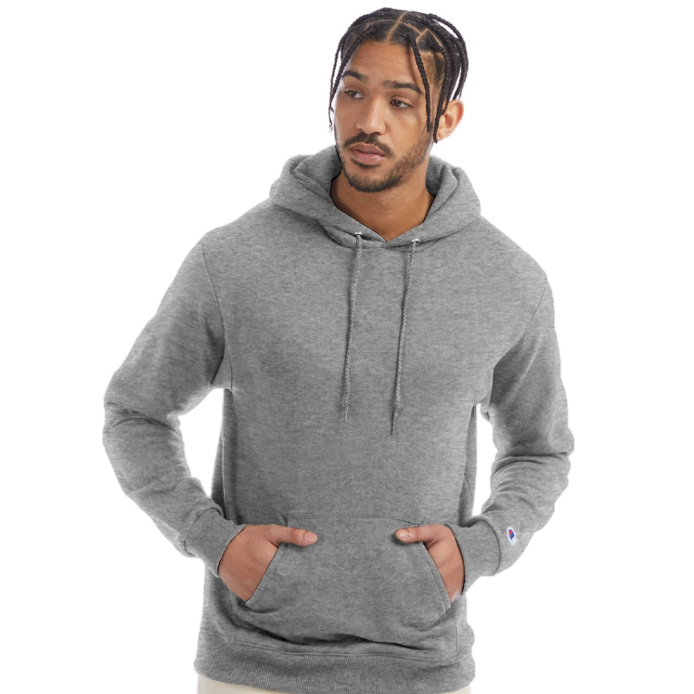 Champion Unisex Powerblend Hoodie - heather gray